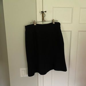 BRAND NEW TALBOTS fully lined knee length dress skirt